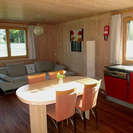 公寓 Naturparadies Silvia *